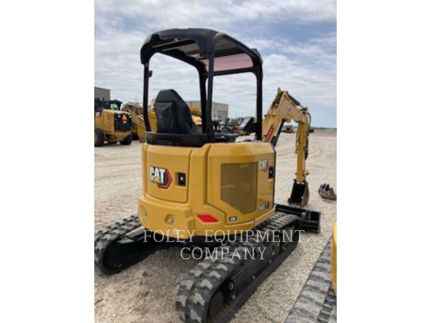 2021 Caterpillar 302.7-07LO Excavator