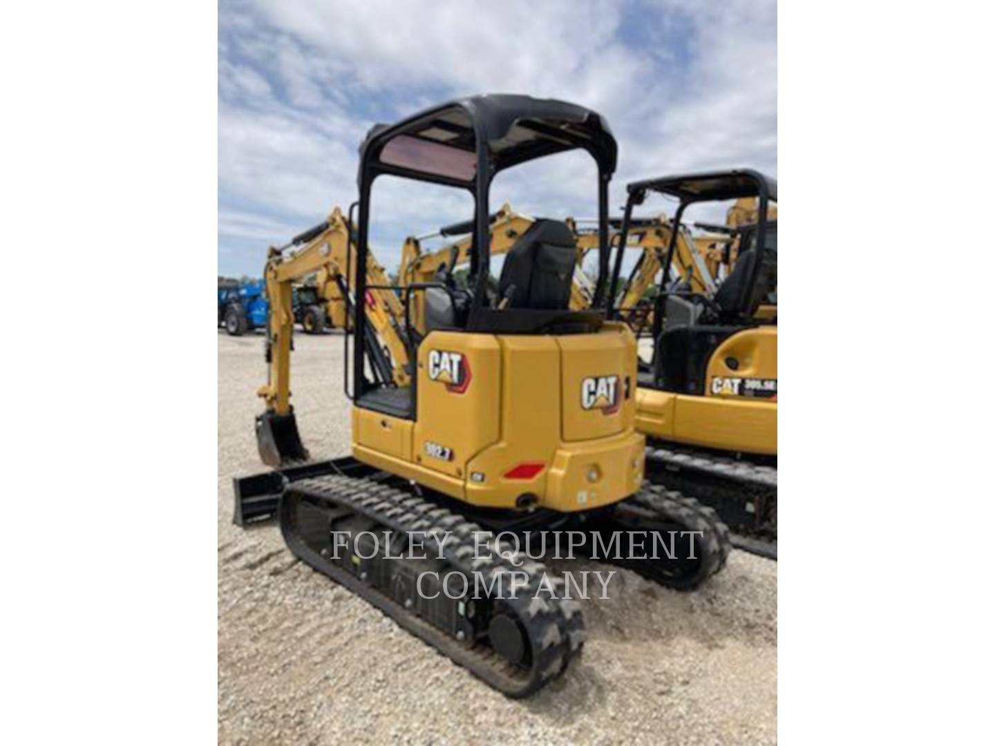 2021 Caterpillar 302.7-07LO Excavator