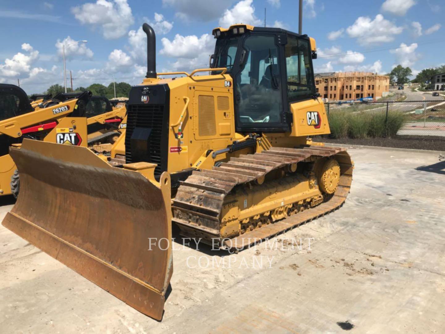 2021 Caterpillar D4-15LGVA Dozer