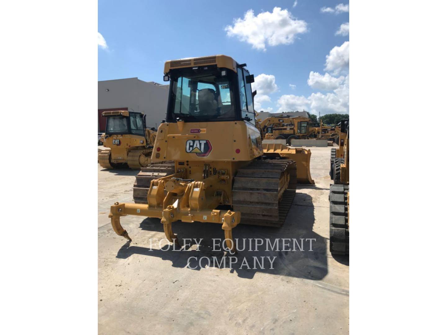 2021 Caterpillar D4-15LGVA Dozer