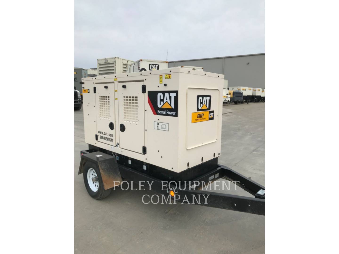 2020 Caterpillar XQ35KVA Generator