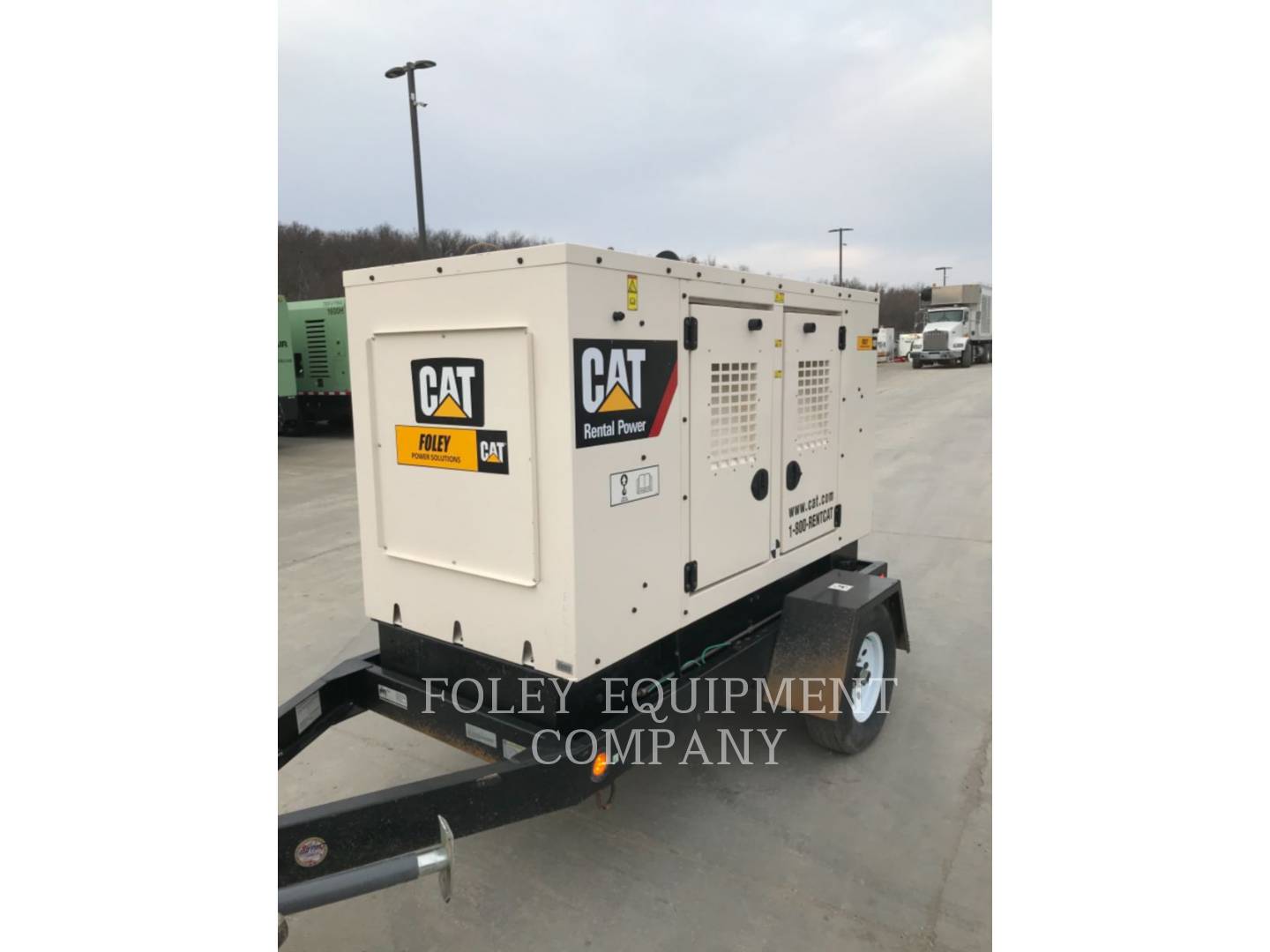 2020 Caterpillar XQ35KVA Generator