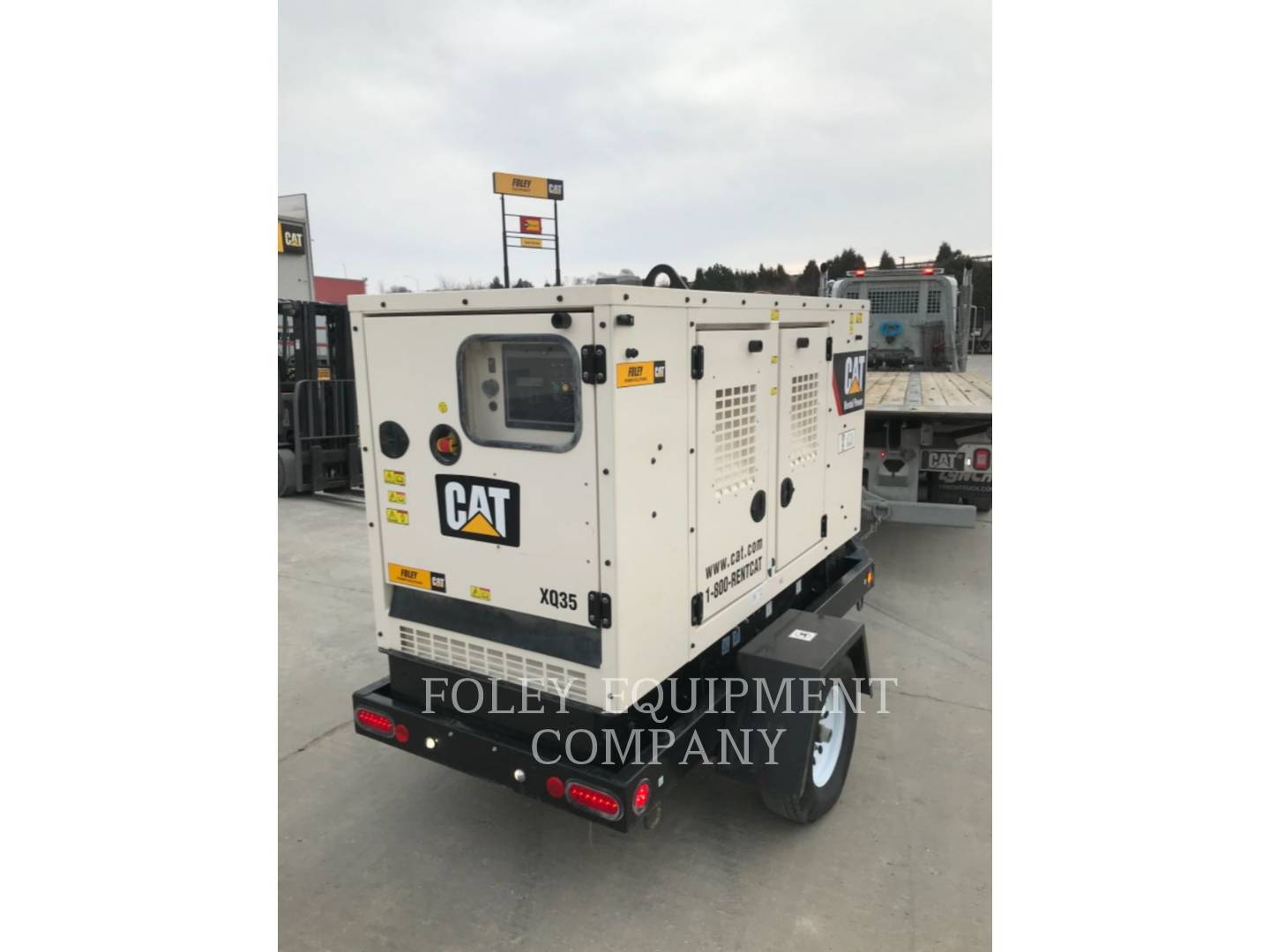 2020 Caterpillar XQ35KVA Generator