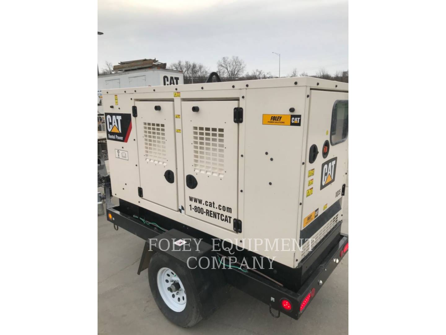 2020 Caterpillar XQ35KVA Generator