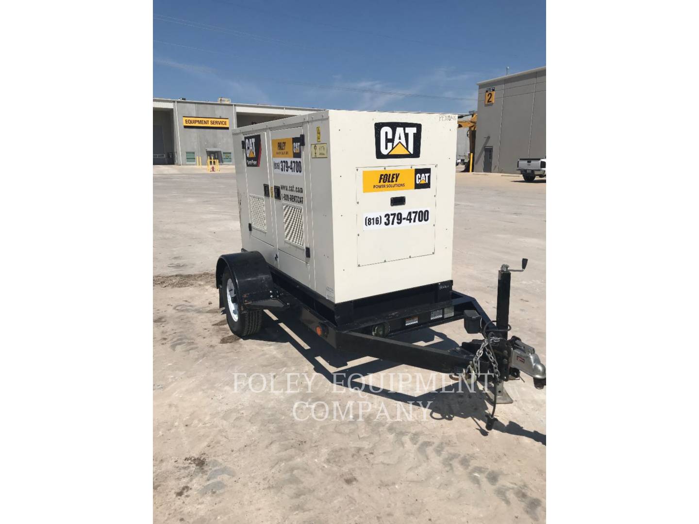 2015 Caterpillar XQ30 Generator