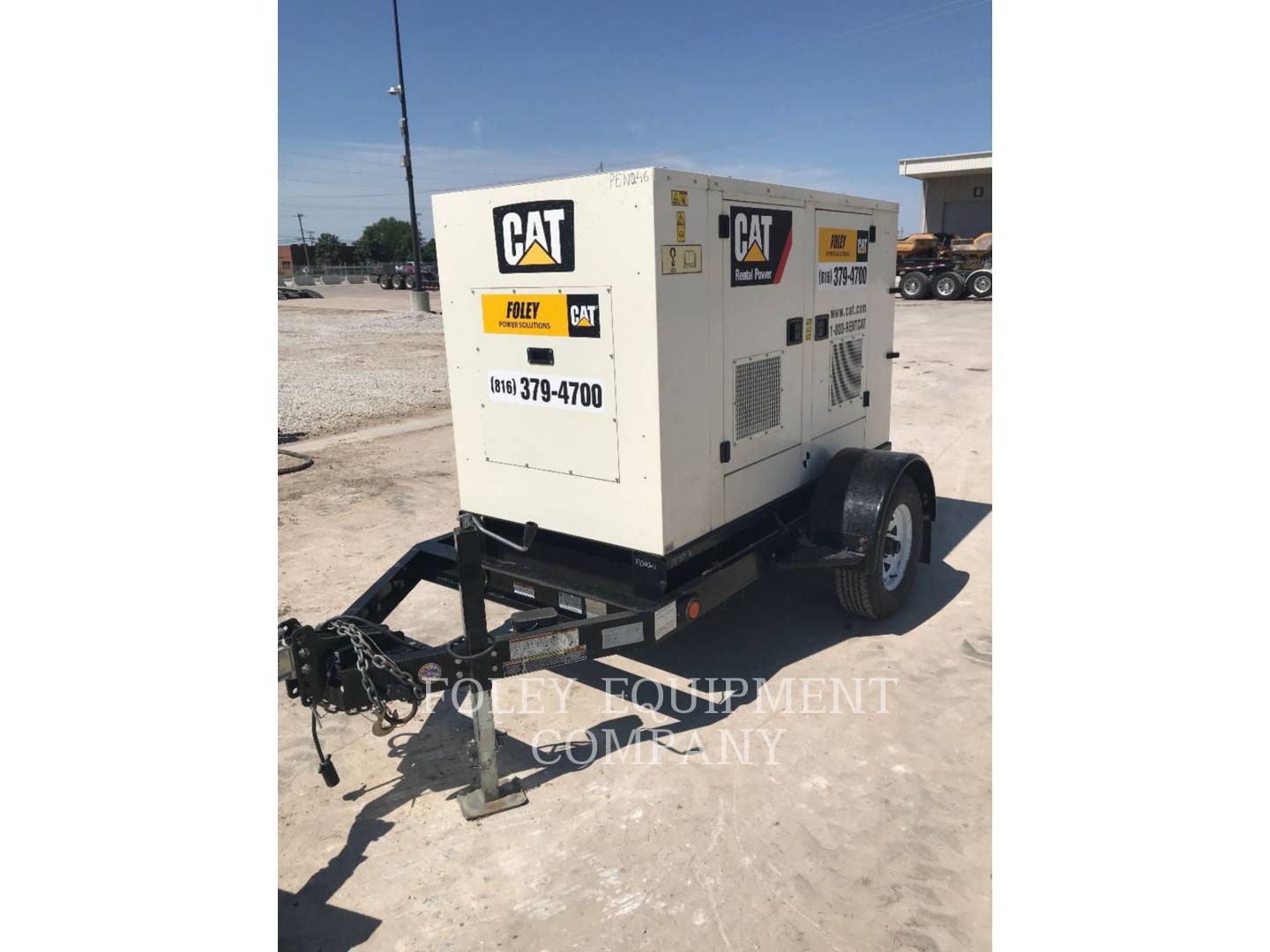 2015 Caterpillar XQ30 Generator