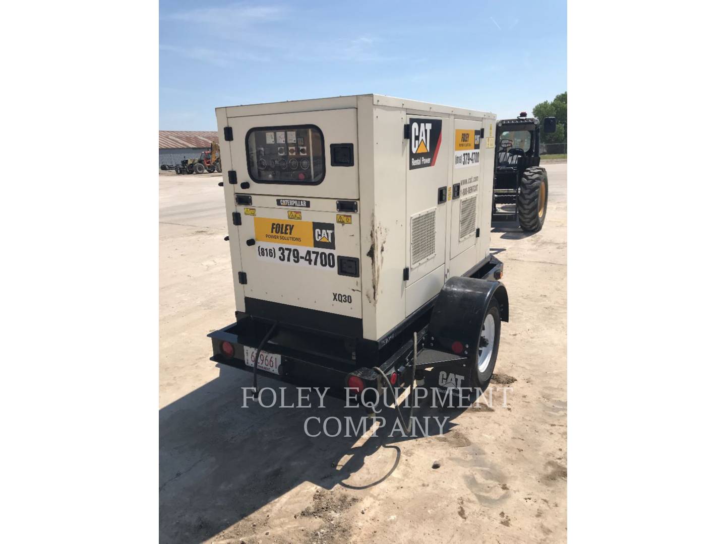 2015 Caterpillar XQ30 Generator