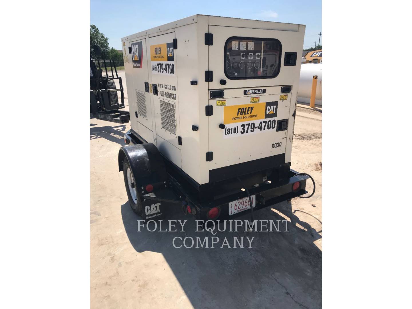 2015 Caterpillar XQ30 Generator