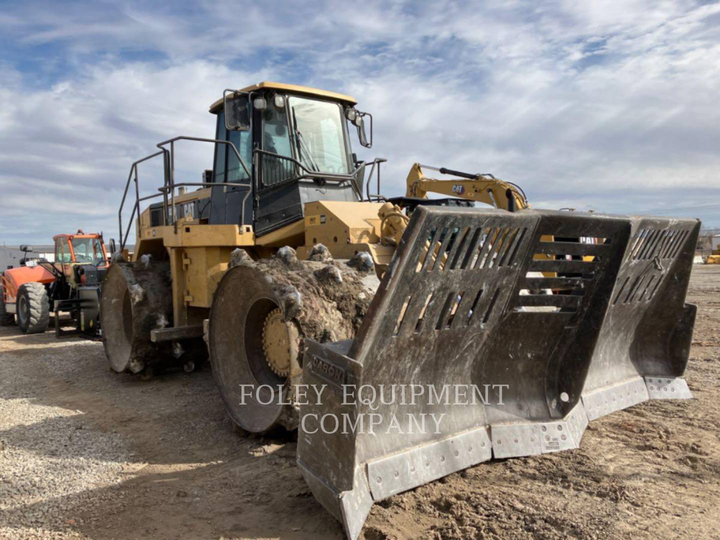 2012 Caterpillar 826H Compactor