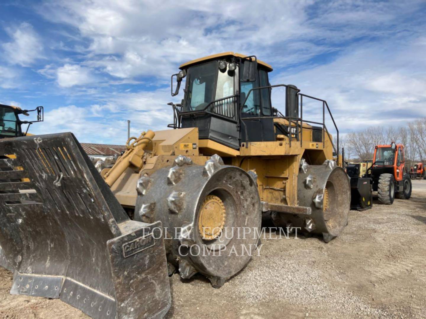 2012 Caterpillar 826H Compactor