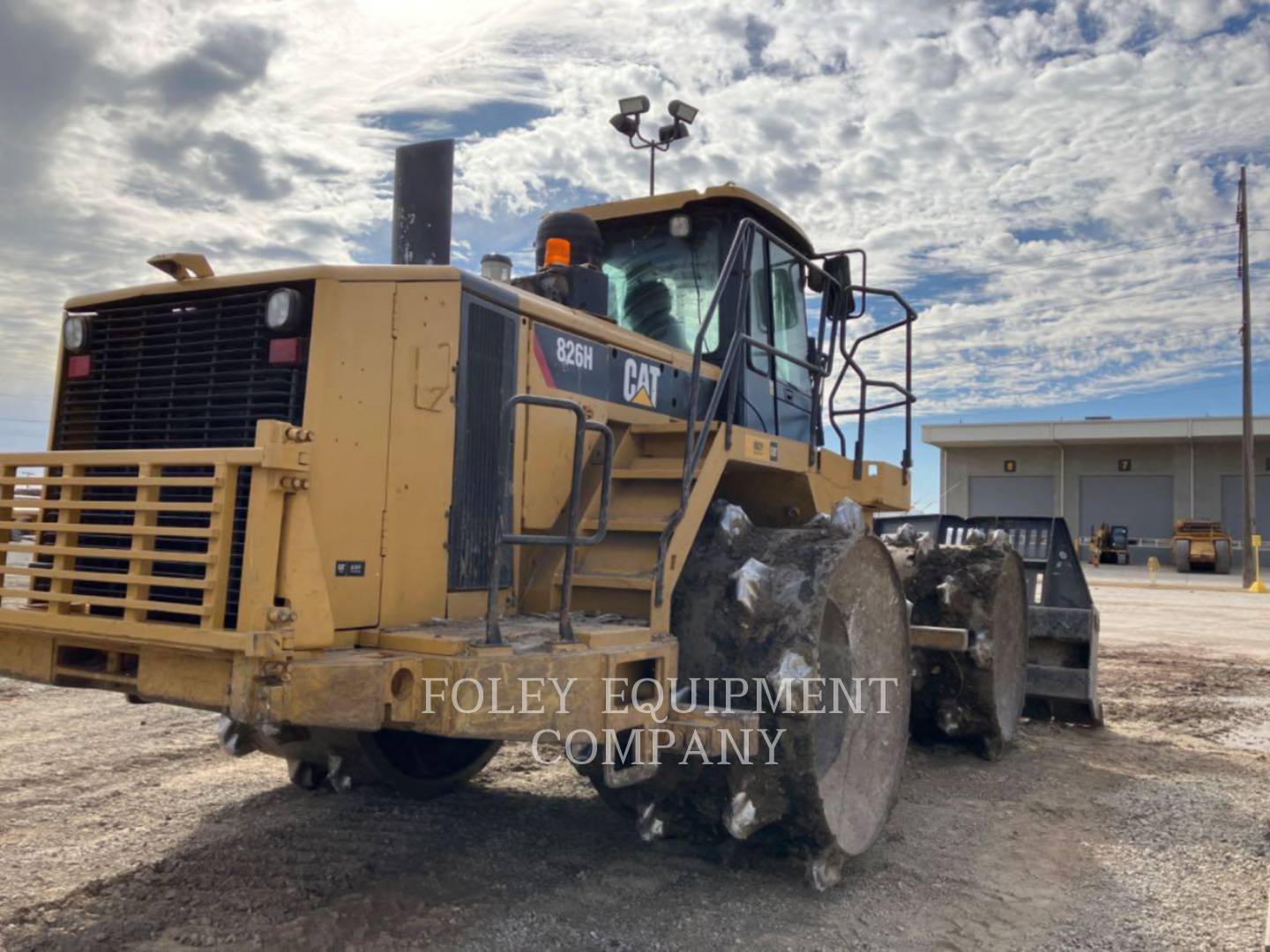 2012 Caterpillar 826H Compactor