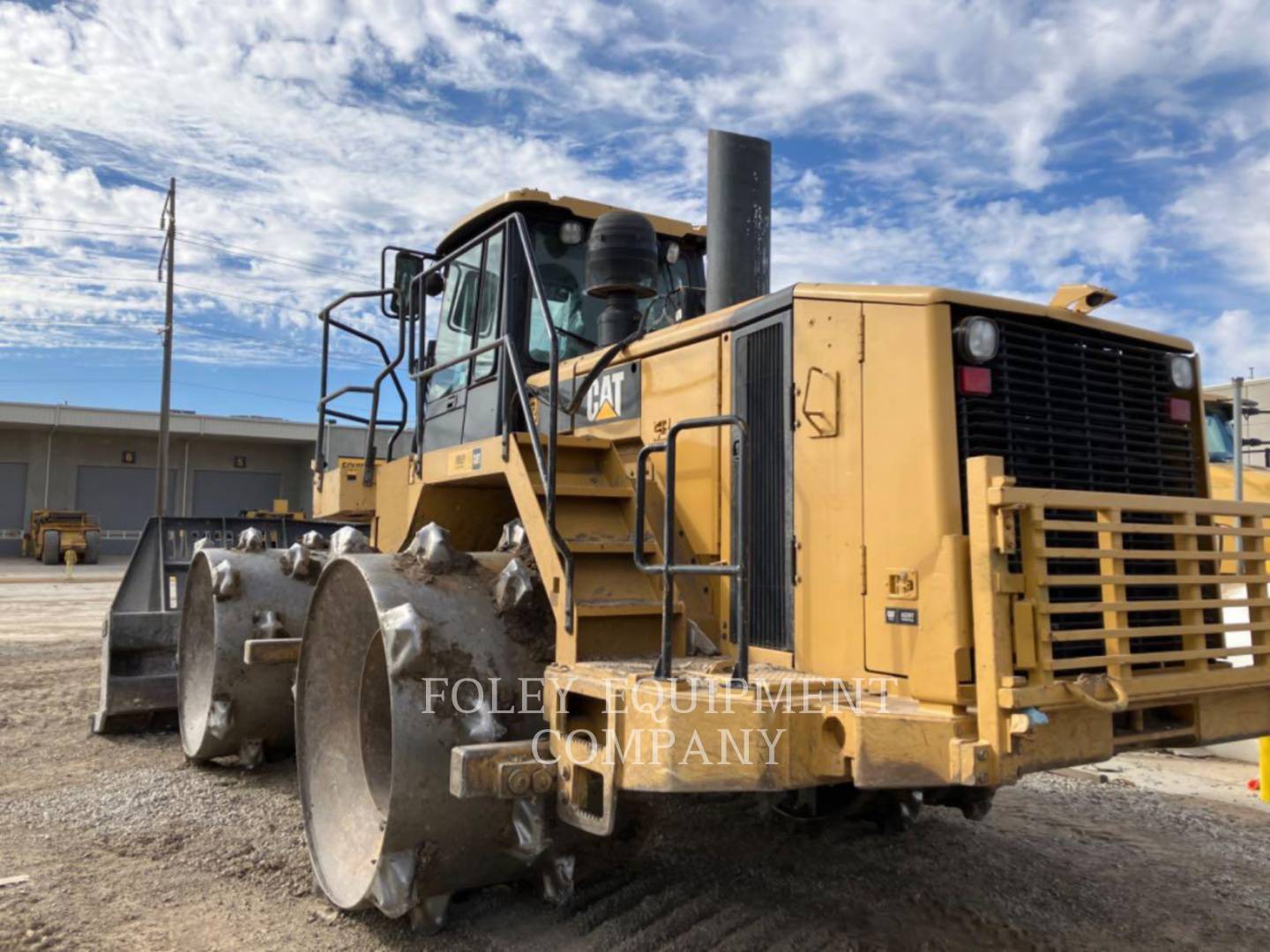 2012 Caterpillar 826H Compactor