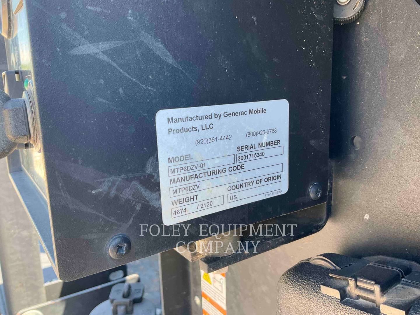 2017 Generac PUMP6â? Pumps