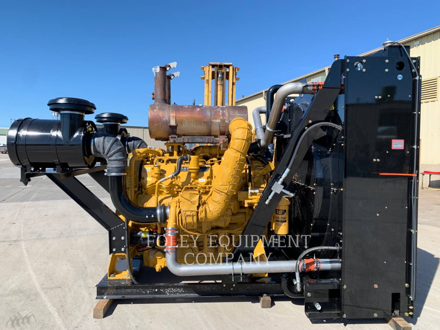 2015 Caterpillar C32IN Engine