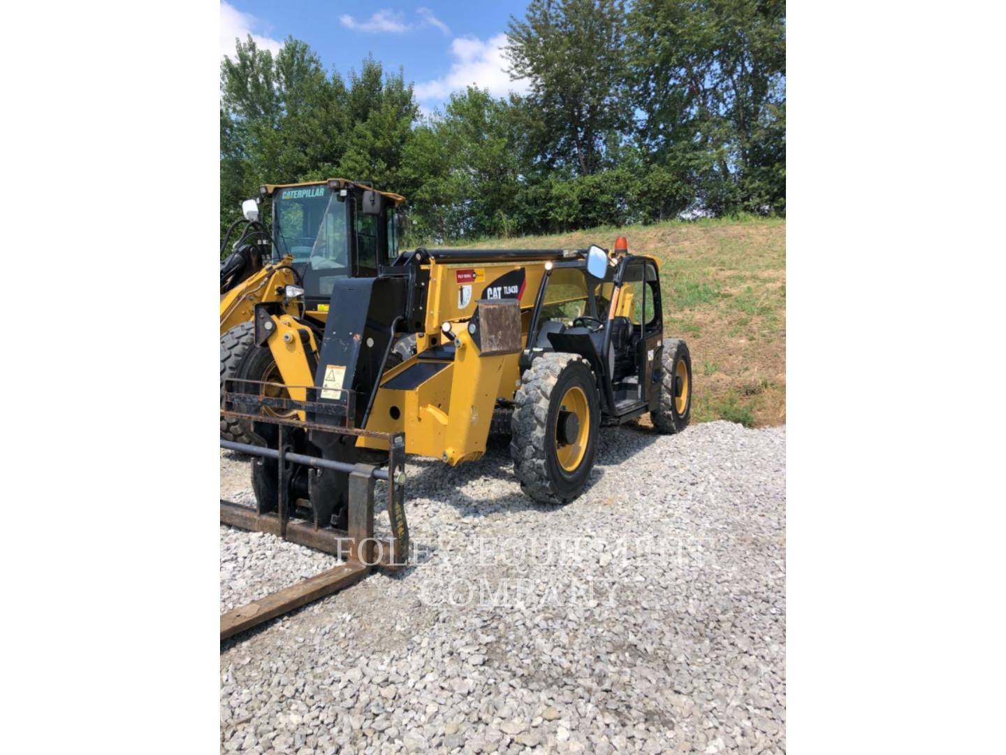 2018 Caterpillar TL943D TeleHandler