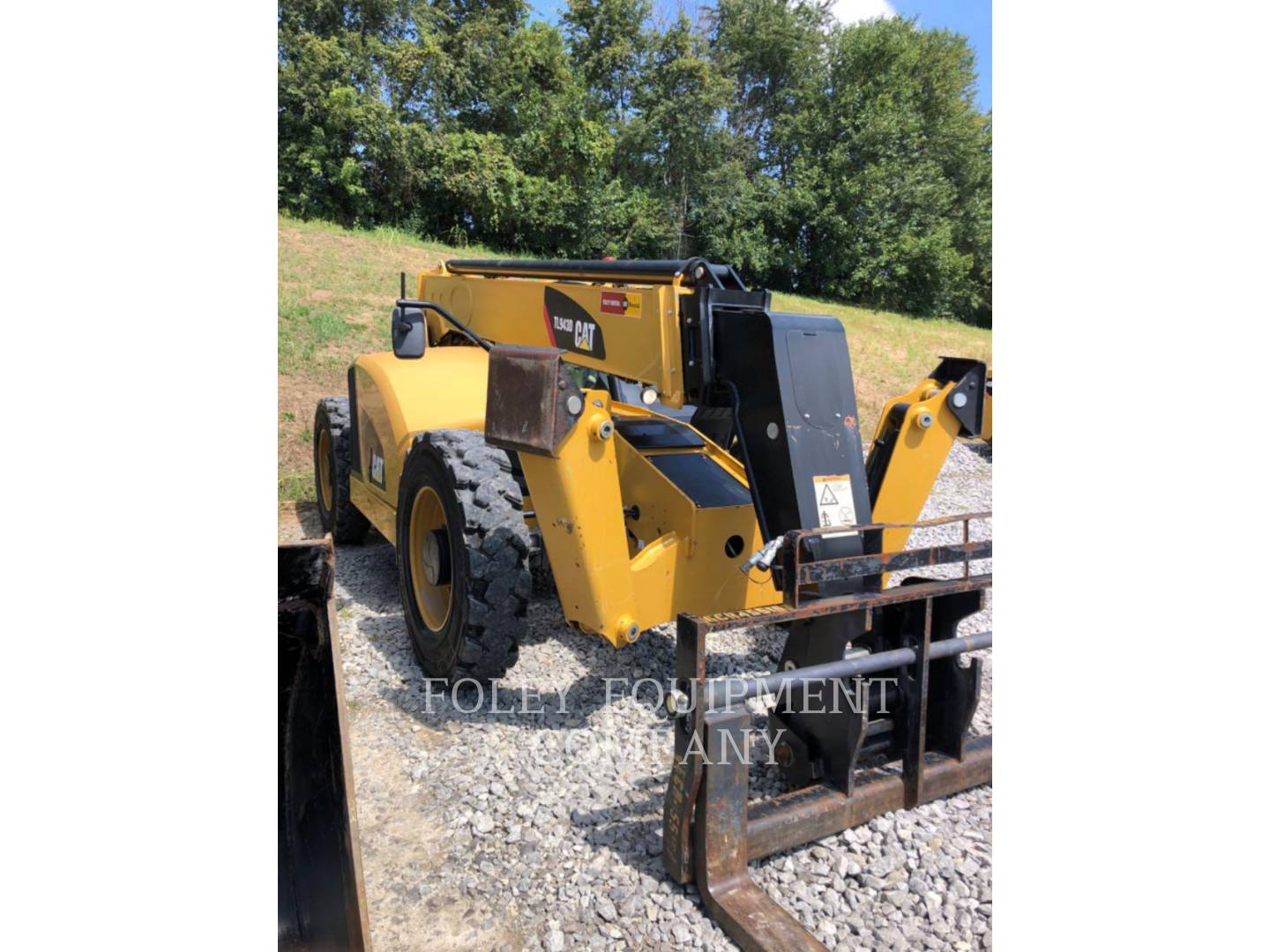 2018 Caterpillar TL943D TeleHandler