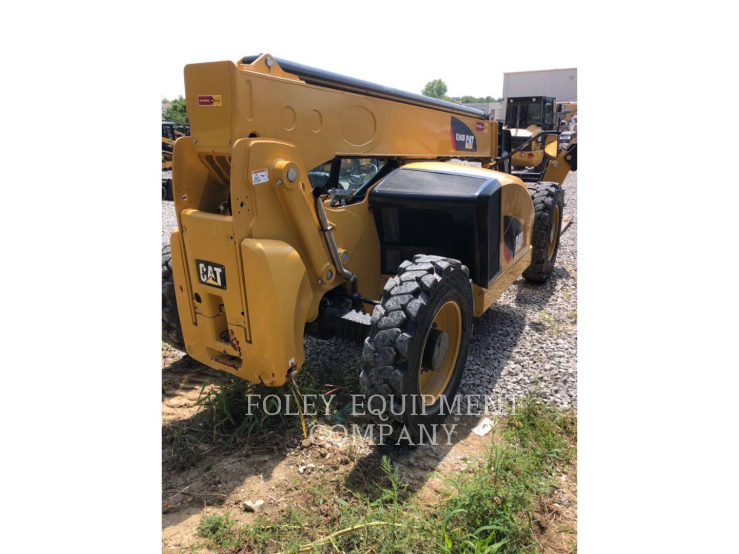 2018 Caterpillar TL943D TeleHandler