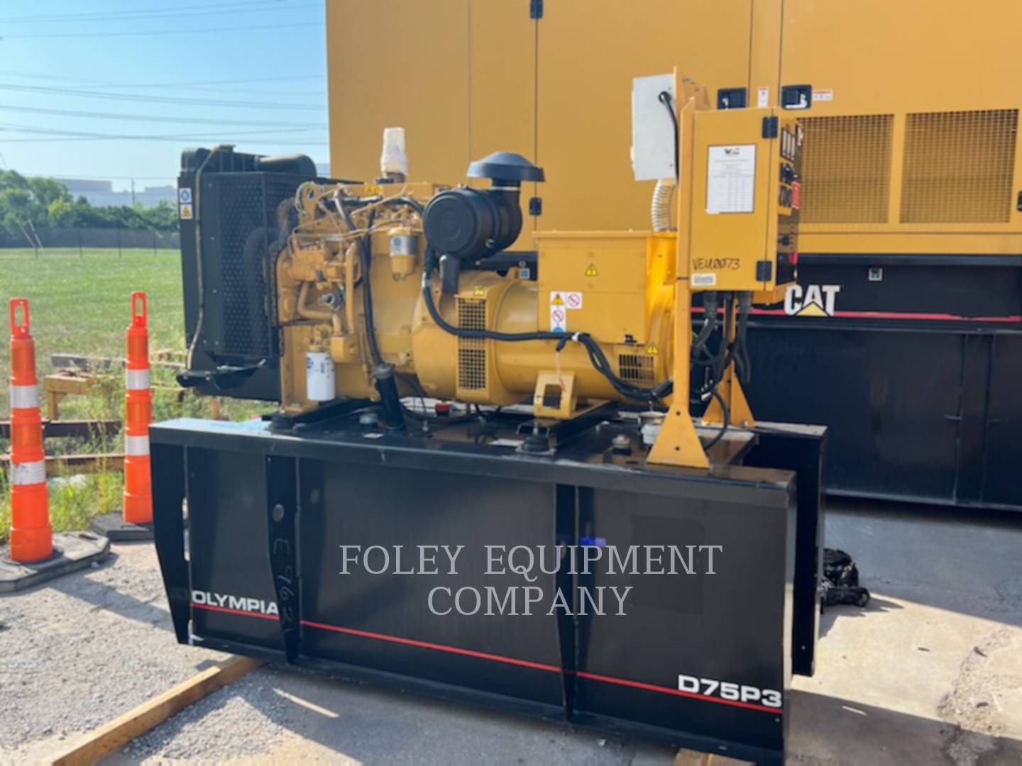 2003 Caterpillar D75EP Generator