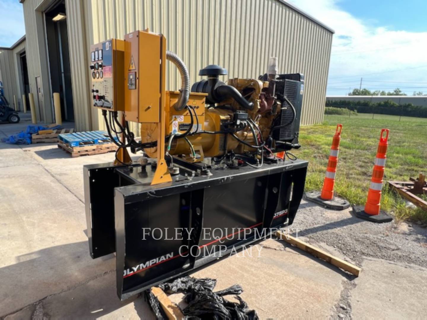 2003 Caterpillar D75EP Generator