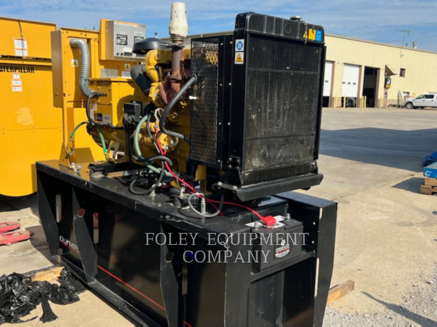 2003 Caterpillar D75EP Generator