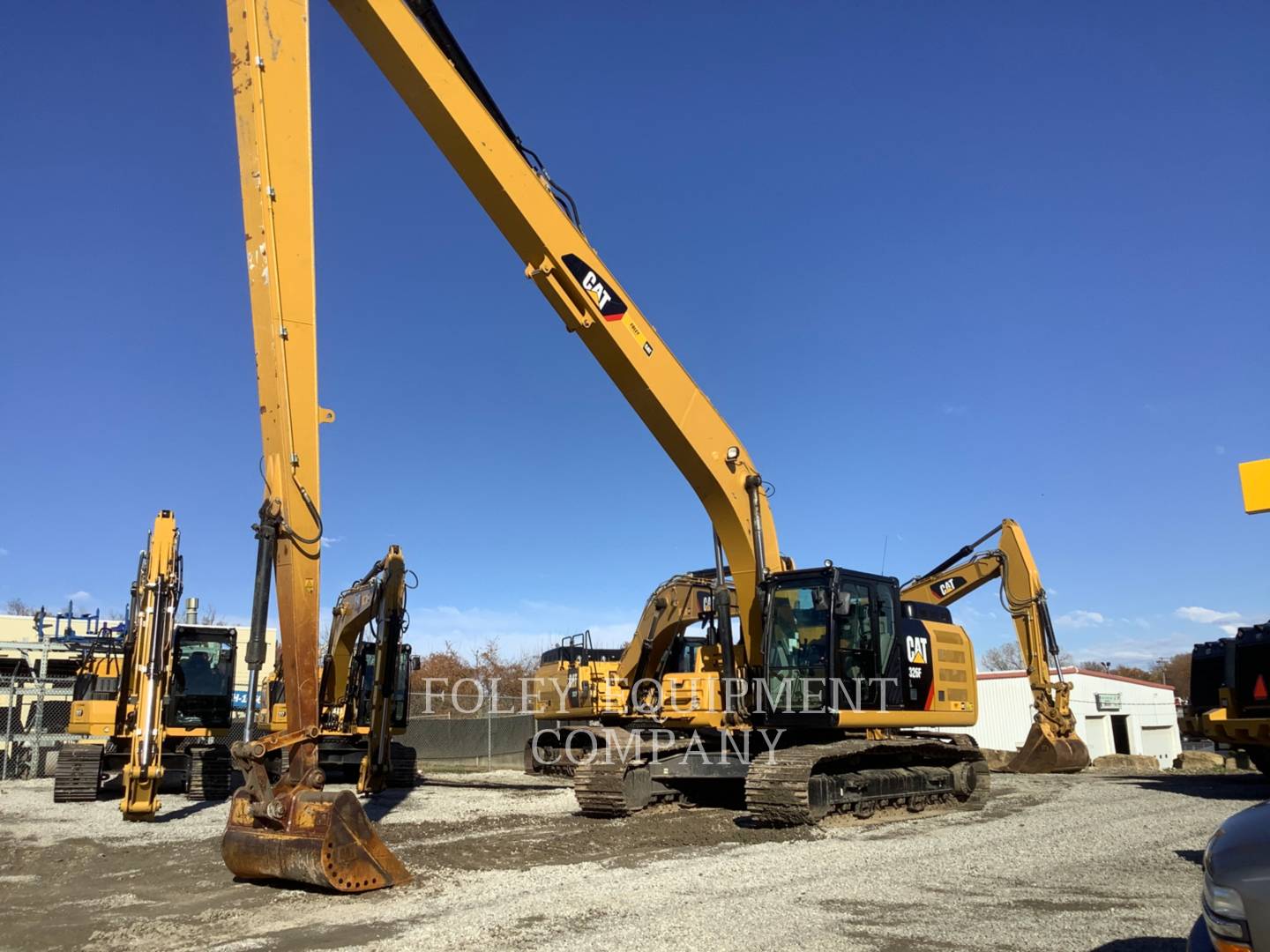 2019 Caterpillar 326FLLR Excavator