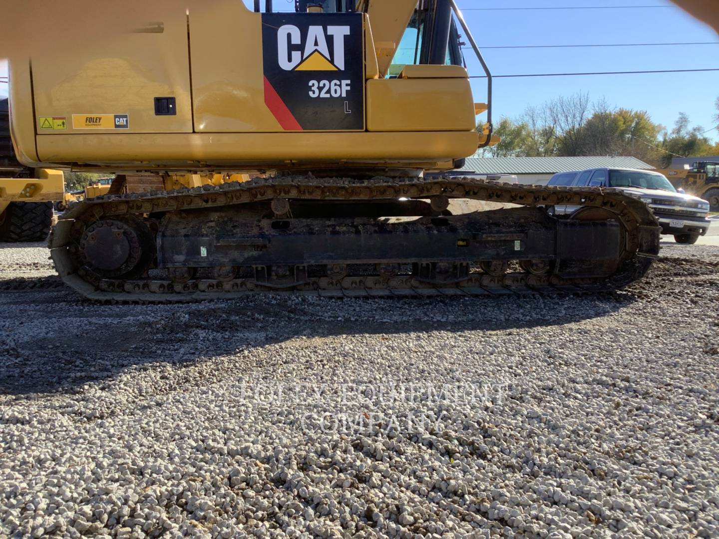 2019 Caterpillar 326FLLR Excavator