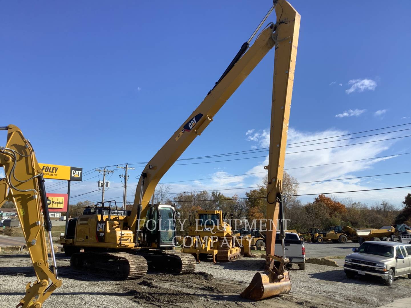 2019 Caterpillar 326FLLR Excavator
