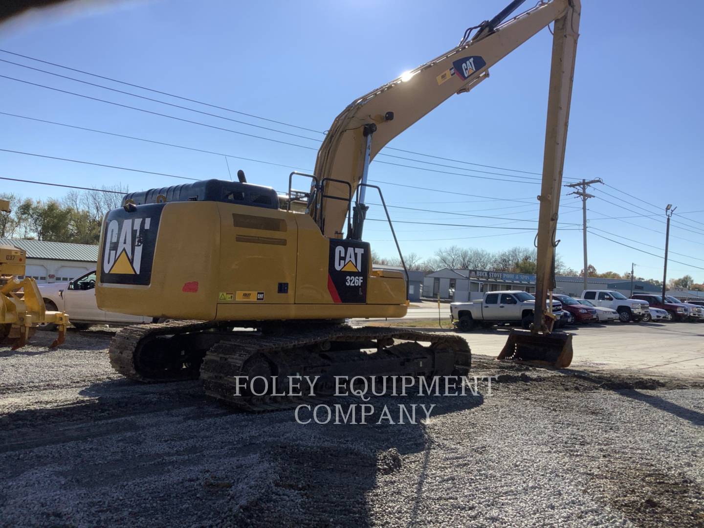 2019 Caterpillar 326FLLR Excavator