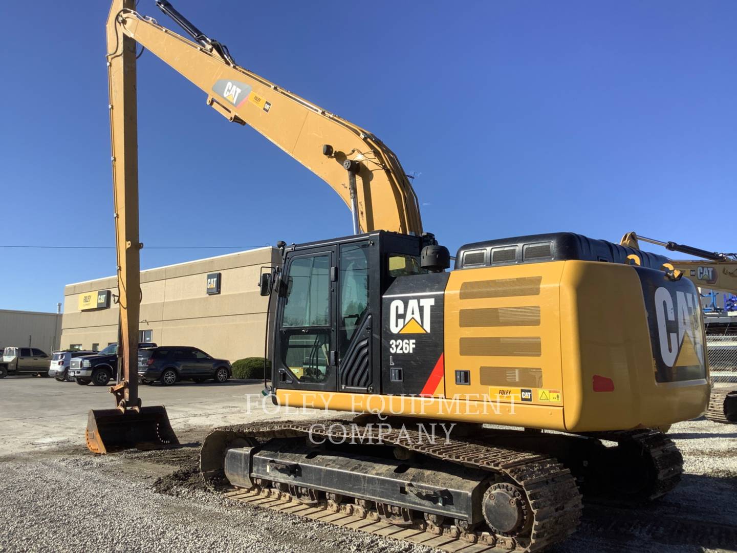 2019 Caterpillar 326FLLR Excavator