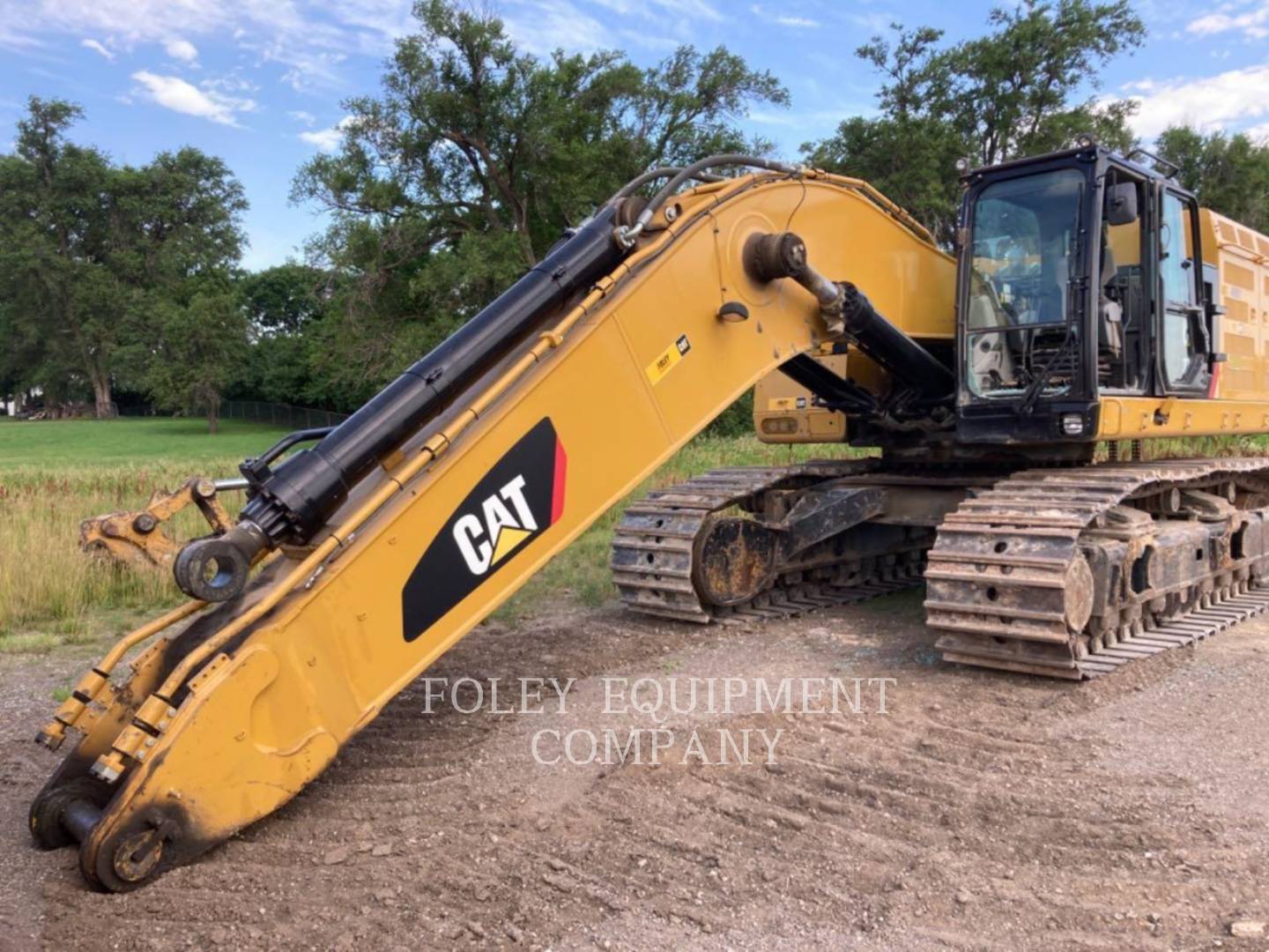 2019 Caterpillar 374FL15 Excavator