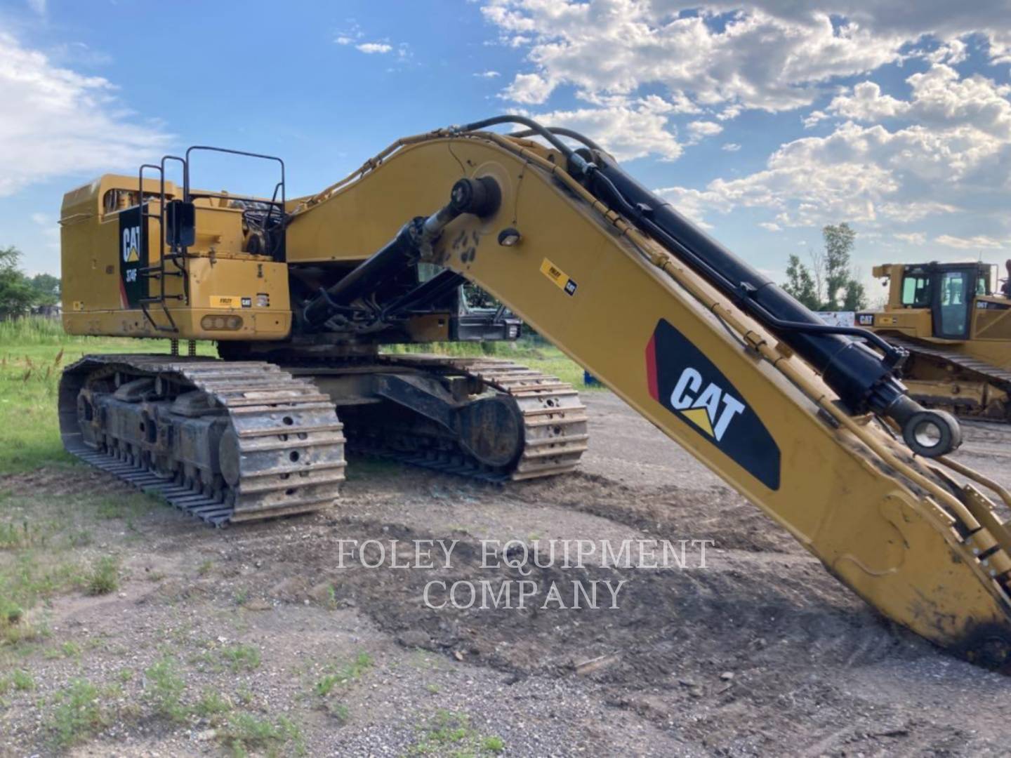 2019 Caterpillar 374FL15 Excavator