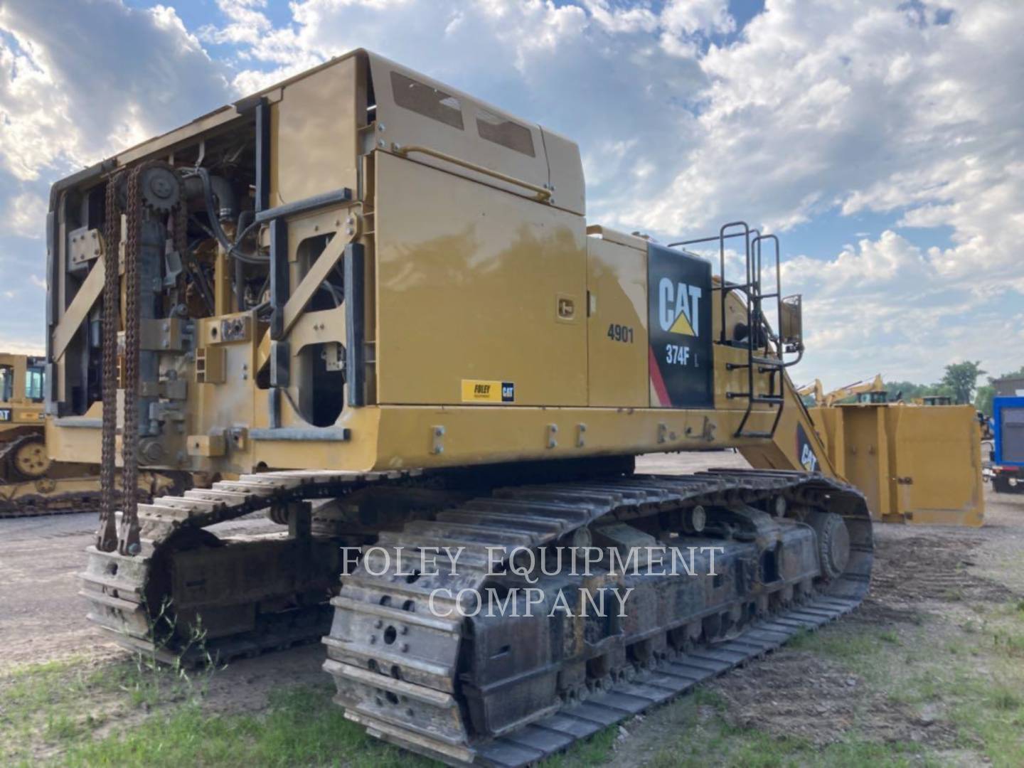 2019 Caterpillar 374FL15 Excavator