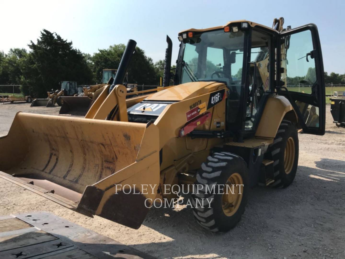 2019 Caterpillar 416F2 Tractor Loader Backhoe