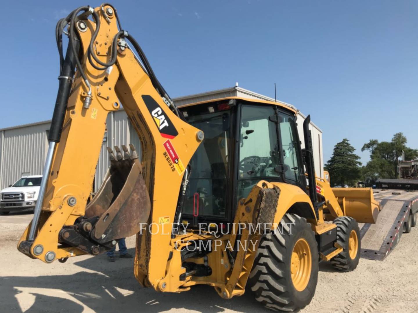 2019 Caterpillar 416F2 Tractor Loader Backhoe