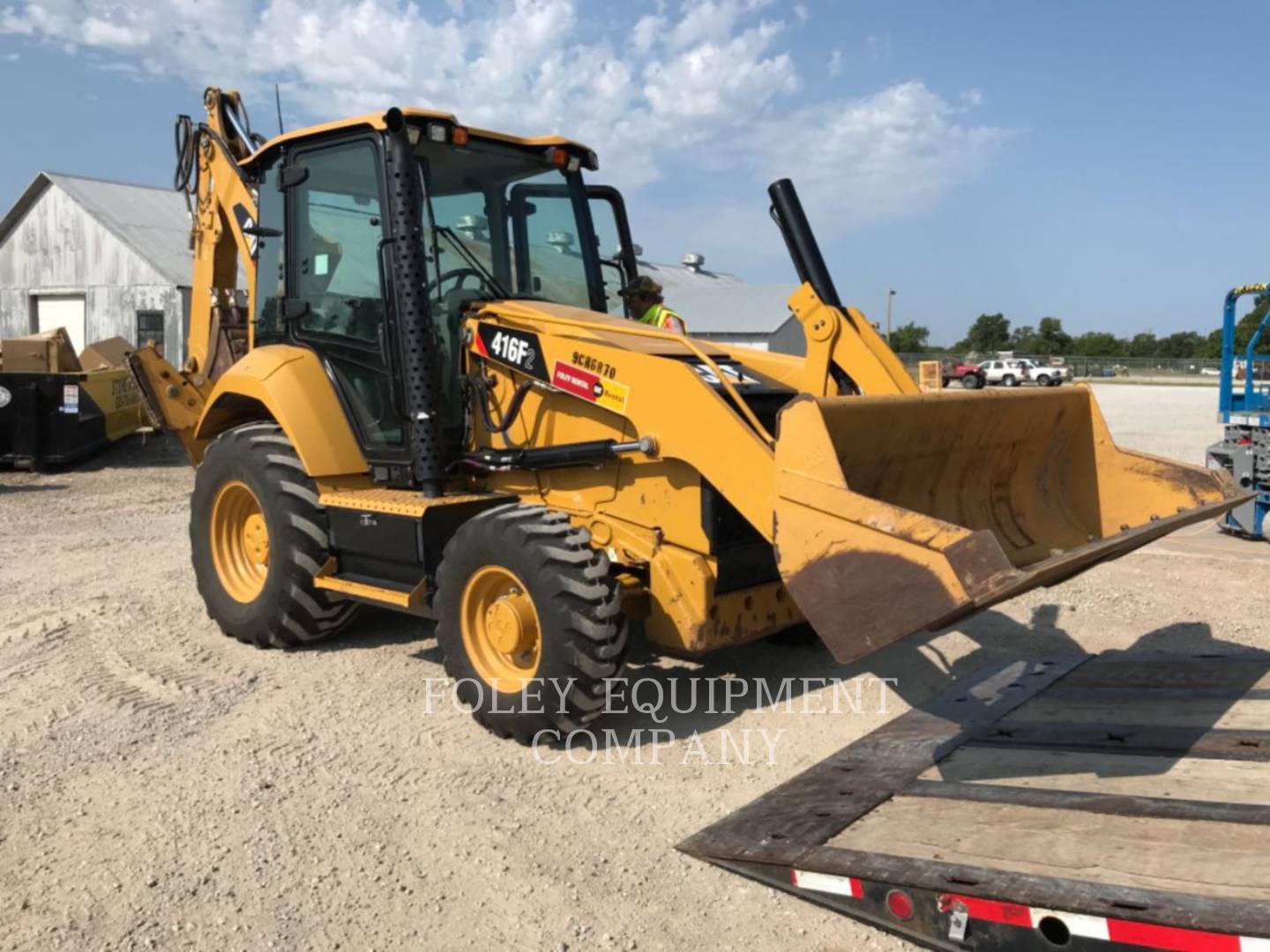 2019 Caterpillar 416F2 Tractor Loader Backhoe