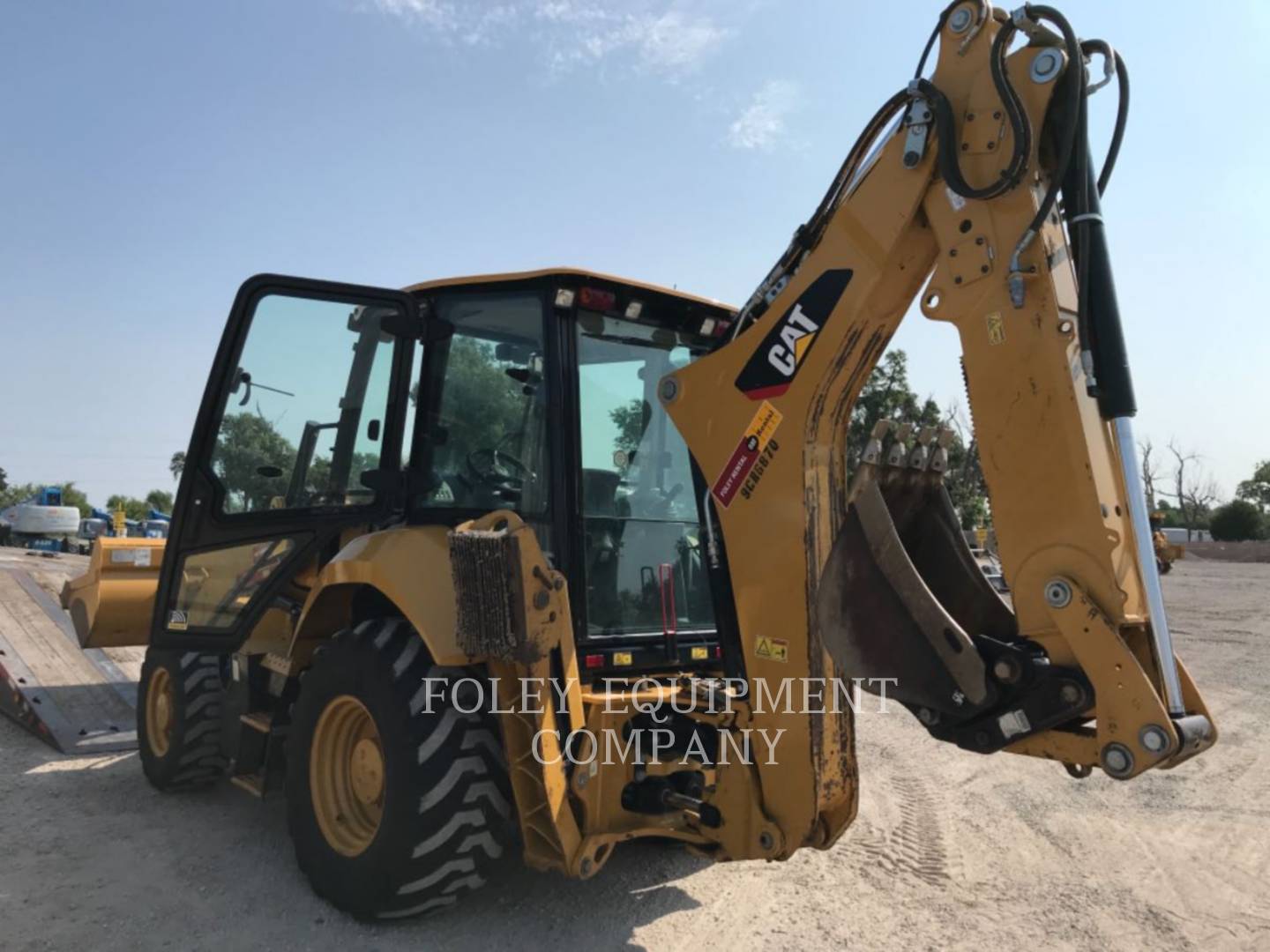 2019 Caterpillar 416F2 Tractor Loader Backhoe