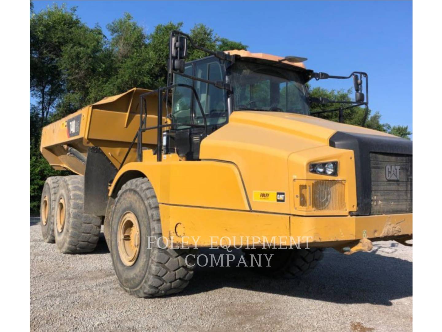 2019 Caterpillar 740GC-04 Articulated Truck