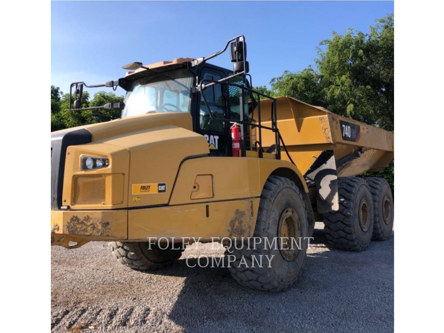 2019 Caterpillar 740GC-04 Articulated Truck