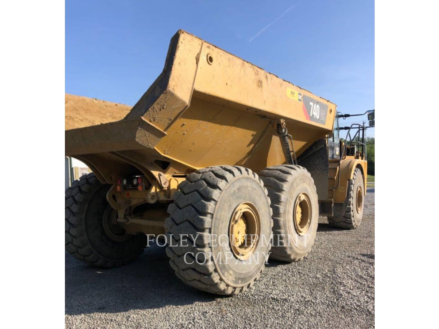 2019 Caterpillar 740GC-04 Articulated Truck