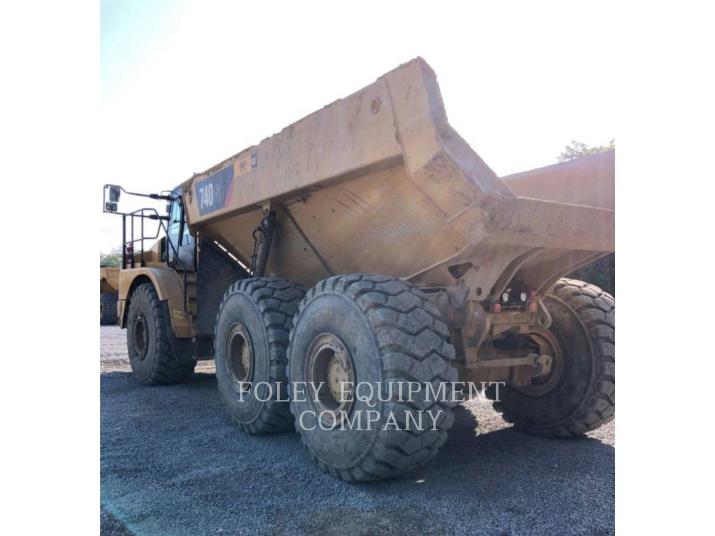 2019 Caterpillar 740GC-04 Articulated Truck