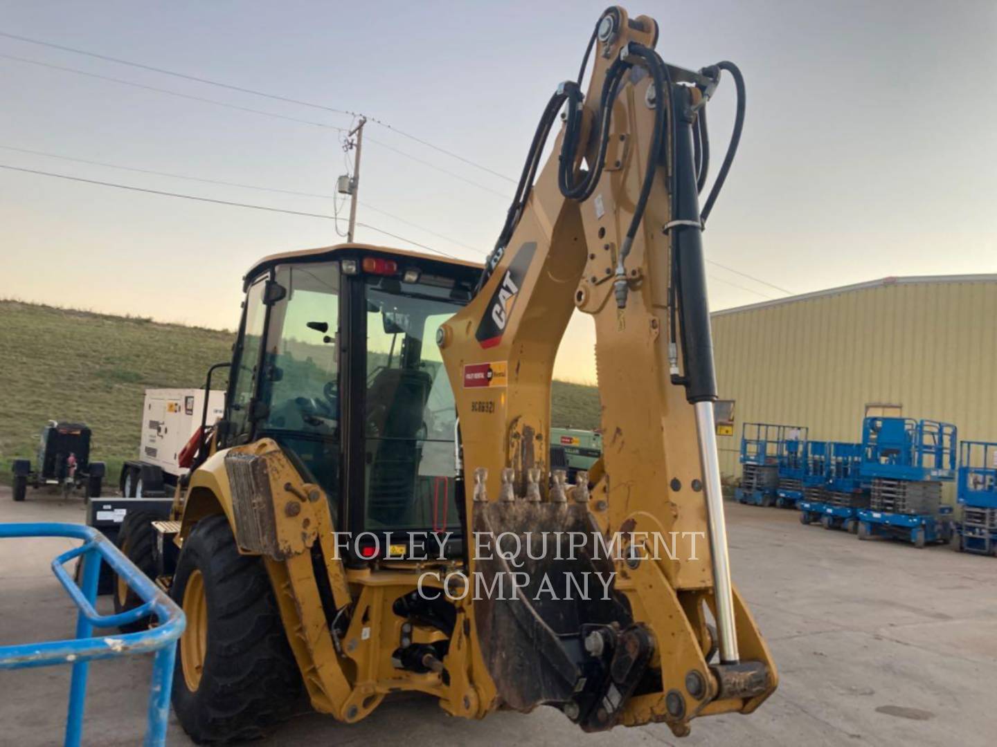 2019 Caterpillar 420F2IT Tractor Loader Backhoe