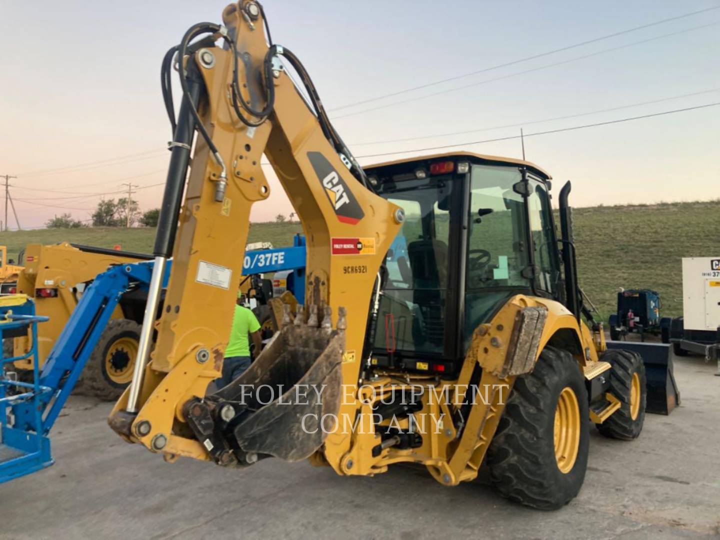 2019 Caterpillar 420F2IT Tractor Loader Backhoe