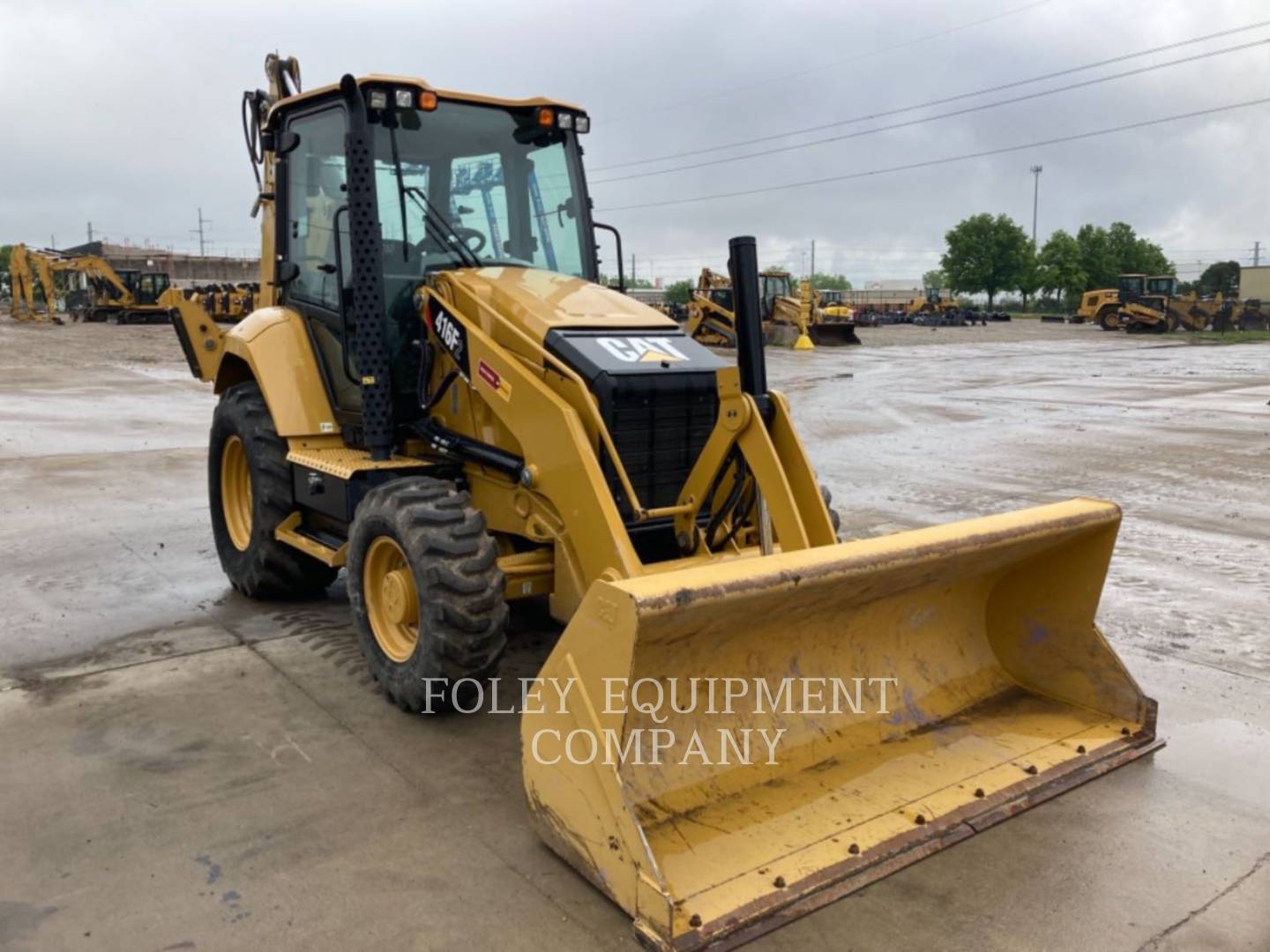 2019 Caterpillar 416F2 Tractor Loader Backhoe