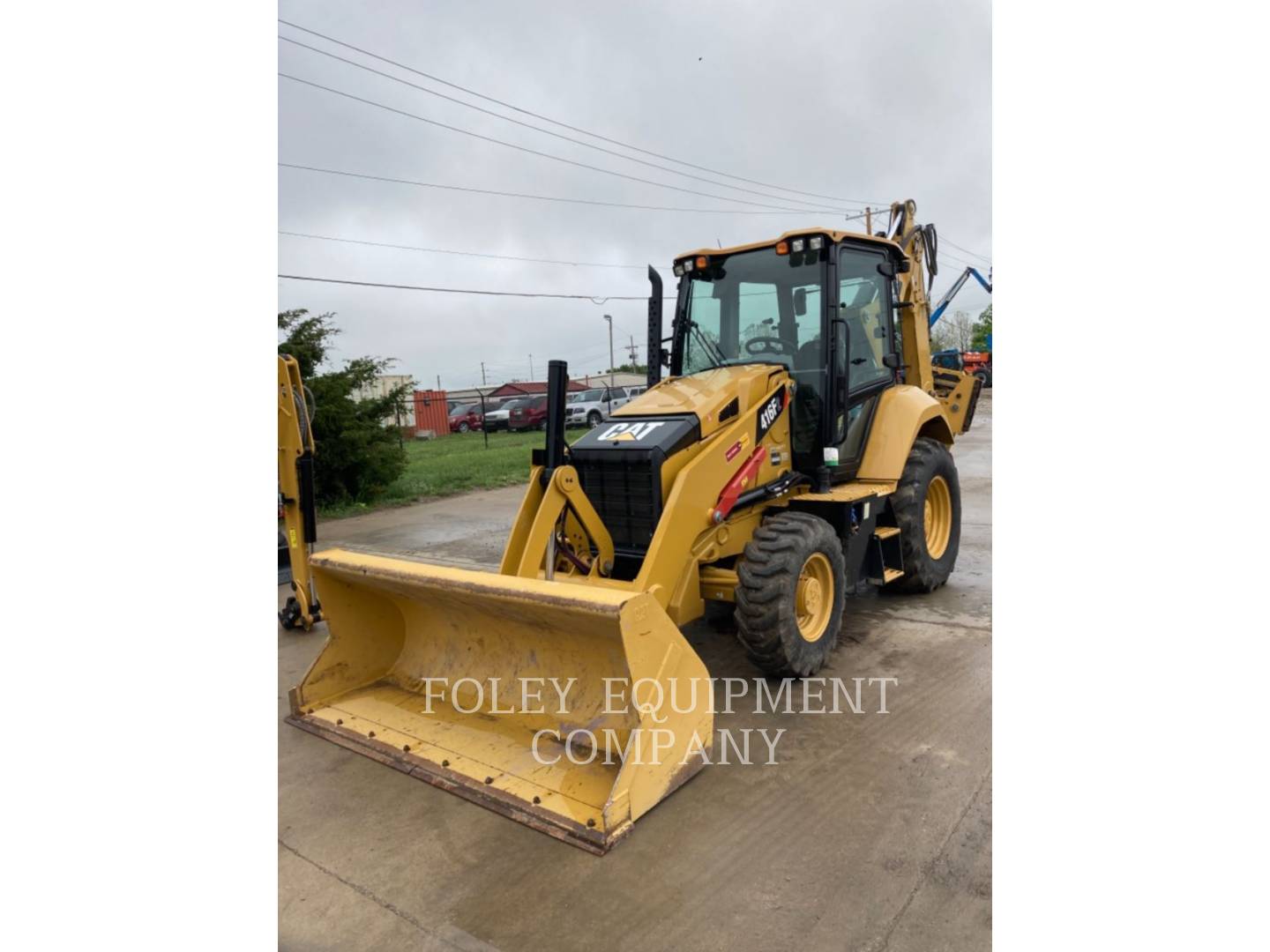 2019 Caterpillar 416F2 Tractor Loader Backhoe