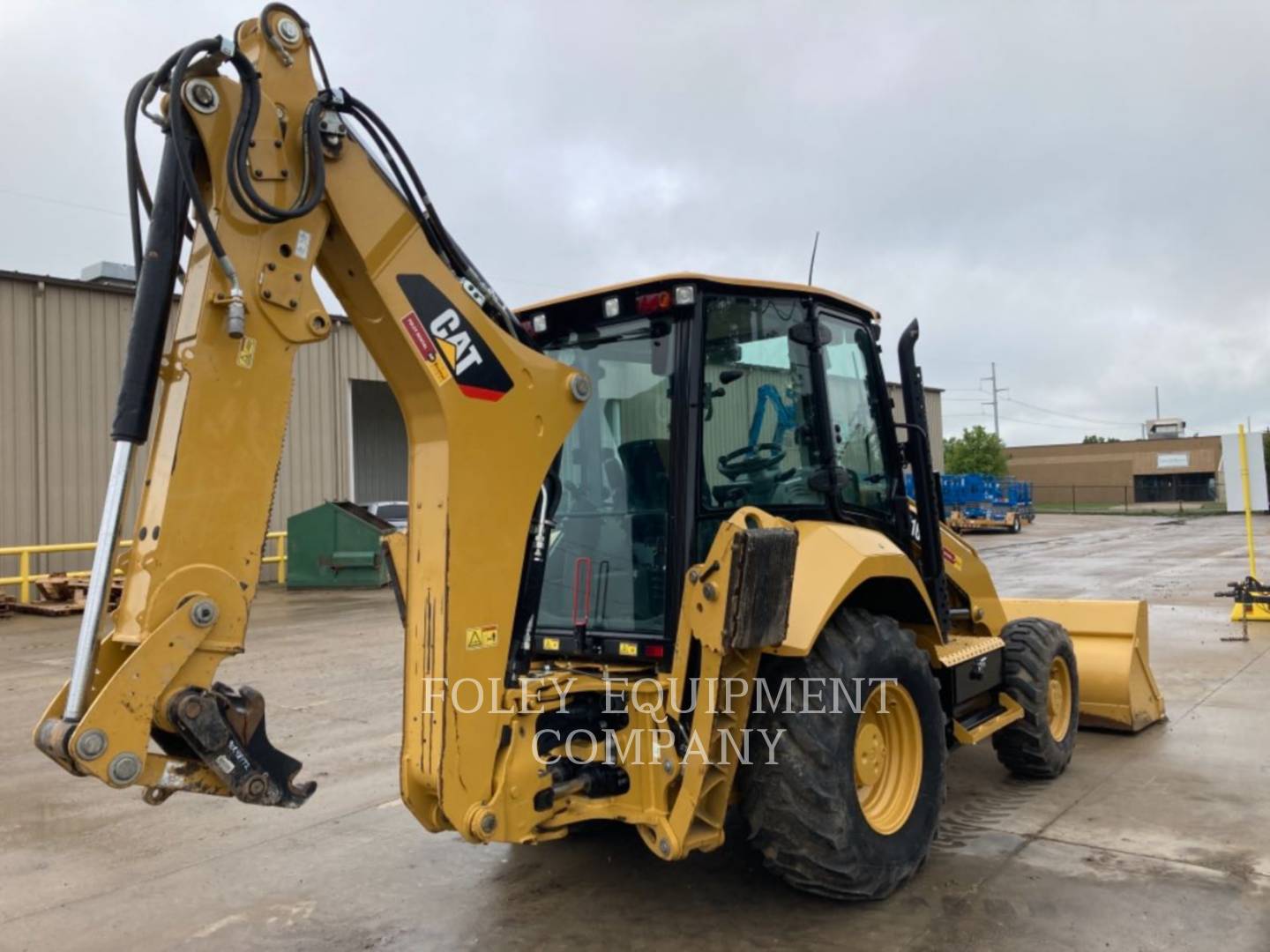 2019 Caterpillar 416F2 Tractor Loader Backhoe