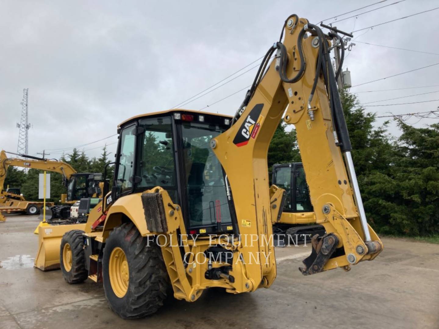 2019 Caterpillar 416F2 Tractor Loader Backhoe