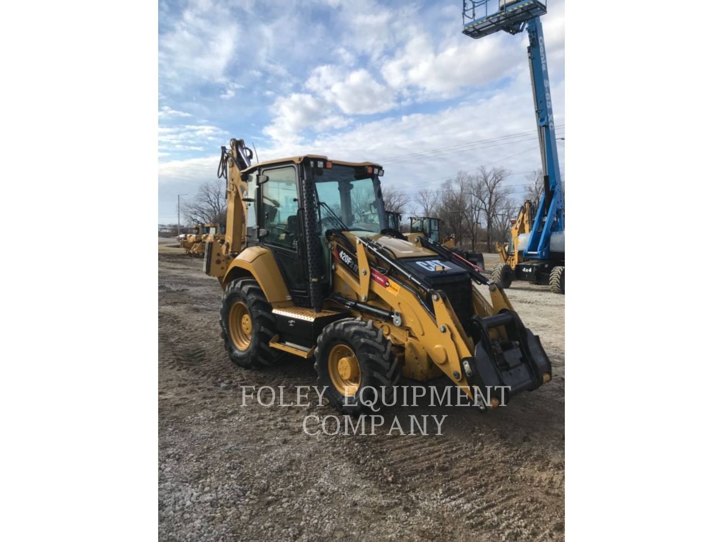 2019 Caterpillar 420F2IT Tractor Loader Backhoe