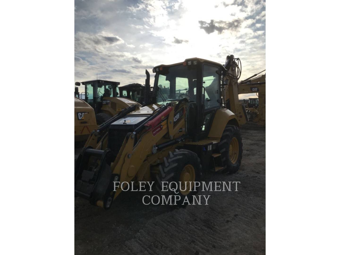 2019 Caterpillar 420F2IT Tractor Loader Backhoe