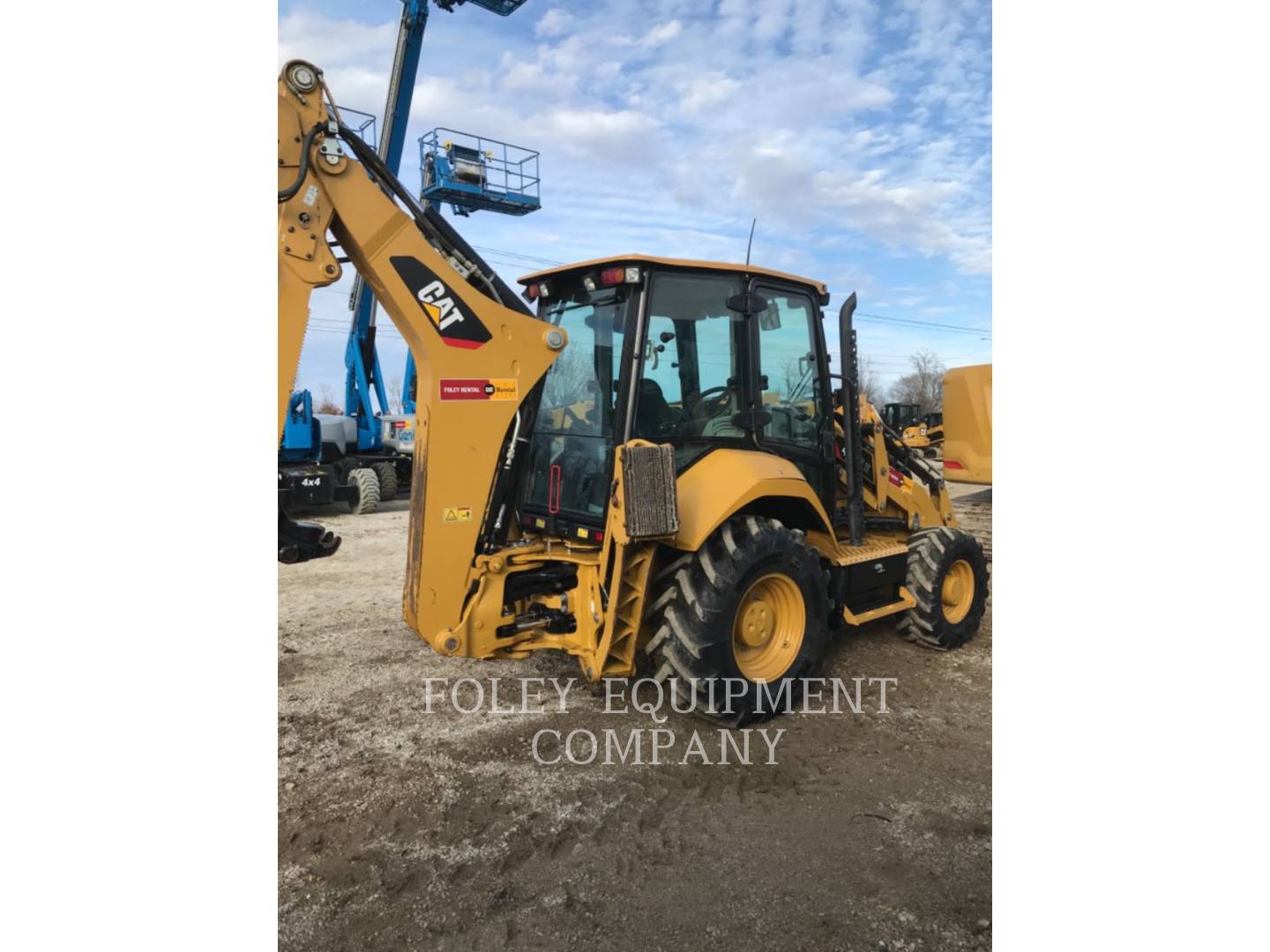 2019 Caterpillar 420F2IT Tractor Loader Backhoe