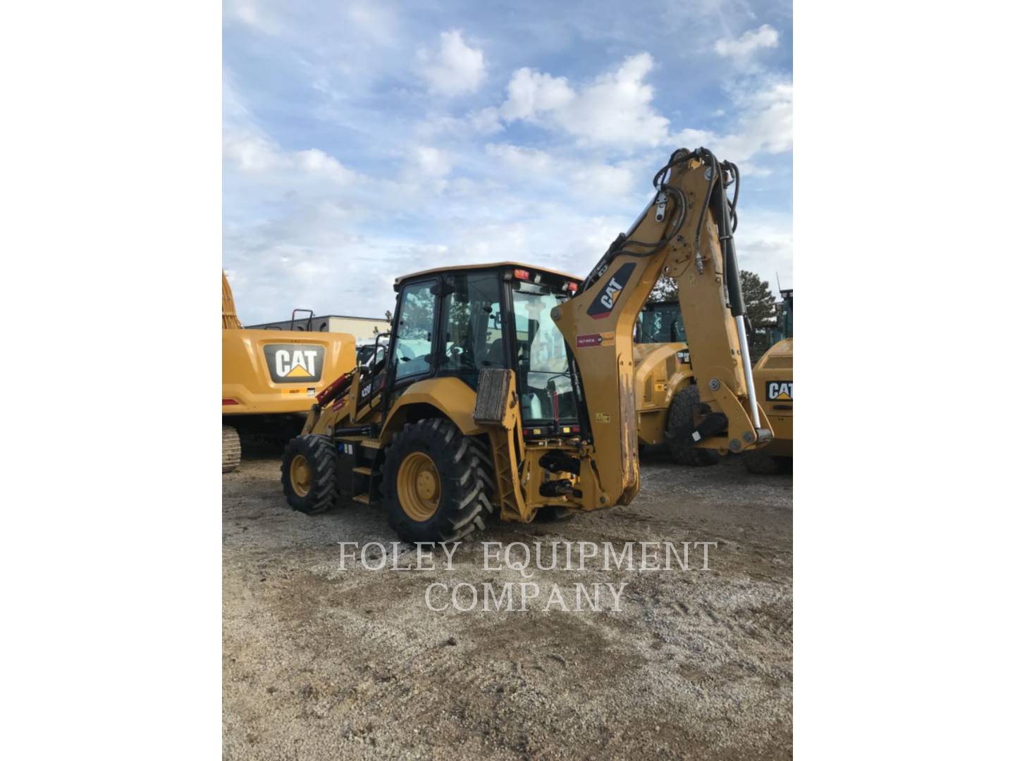 2019 Caterpillar 420F2IT Tractor Loader Backhoe